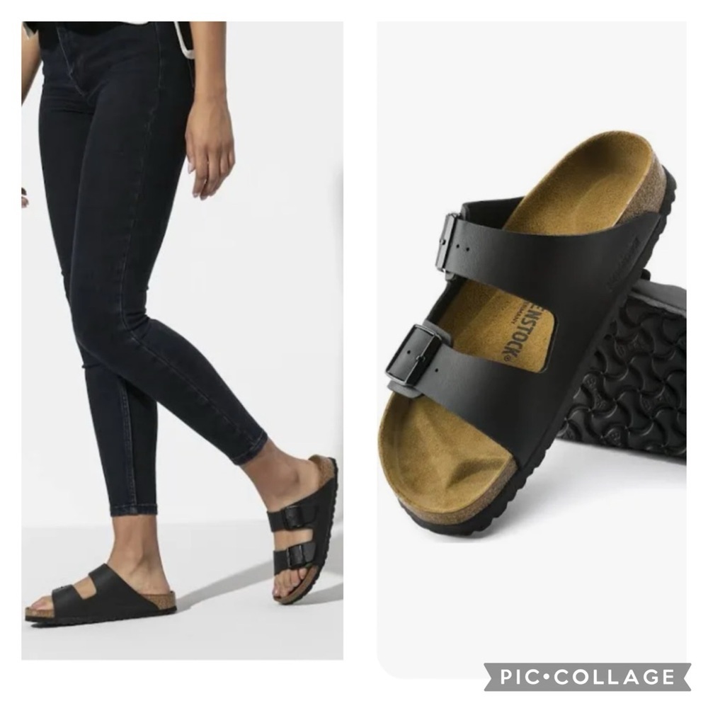 Birkenstock Black Sandals